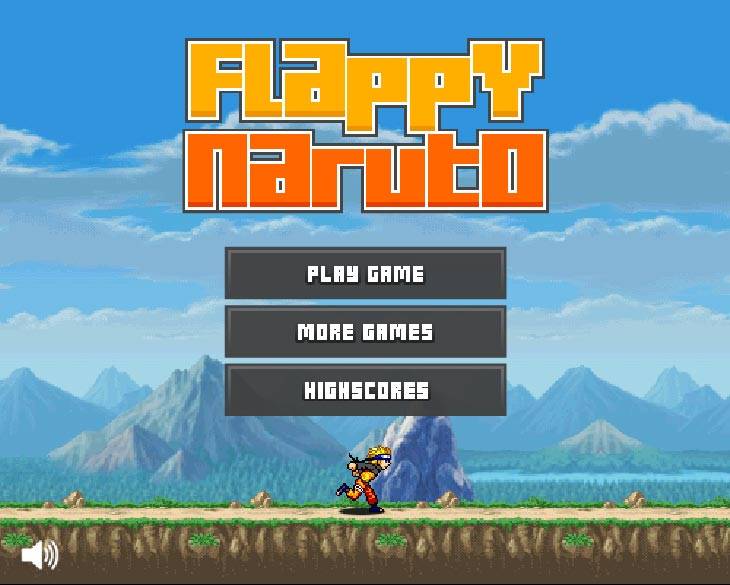 Flappy Naruto