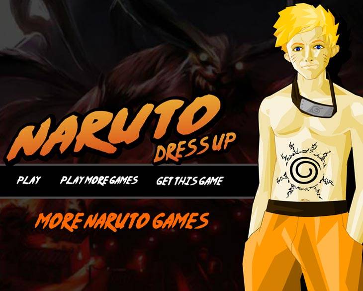 Naruto Dress Up